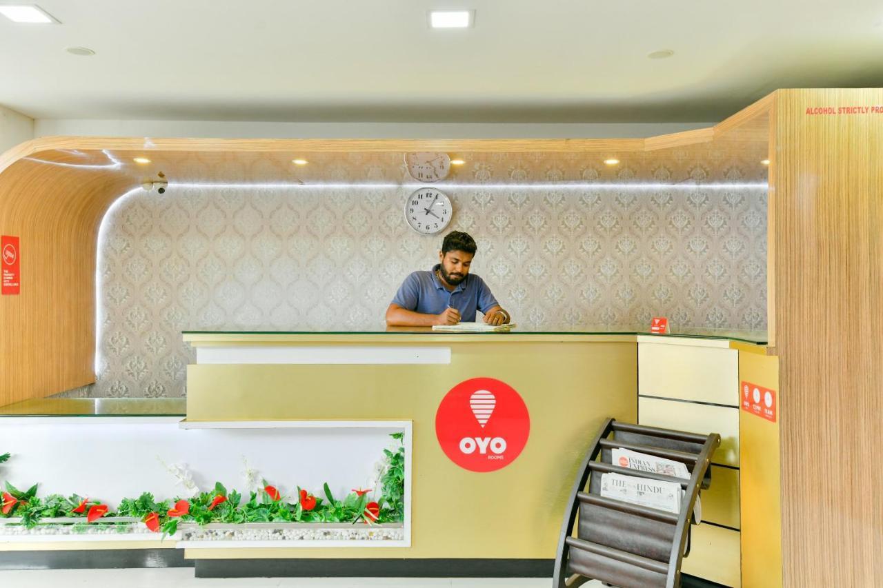 Oyo 1889 Hotel Aj Park Alappuzha Luaran gambar